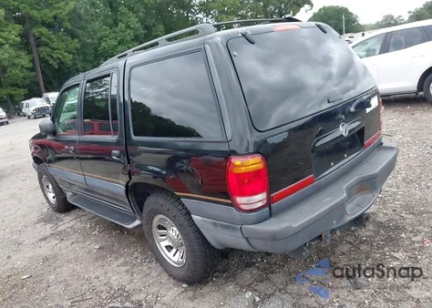 1998 Mercury Mountaineer from USA, damaged, VIN 4M2ZU52P0WUJ32075
